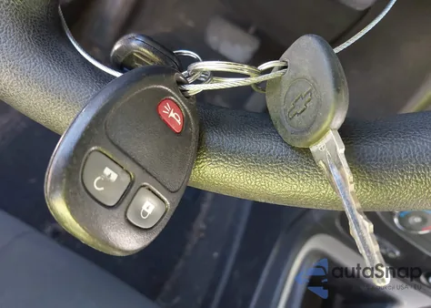 2010 Chevrolet Hhr Lt из США, поврежденный, VIN 3GNBABDB6AS507662